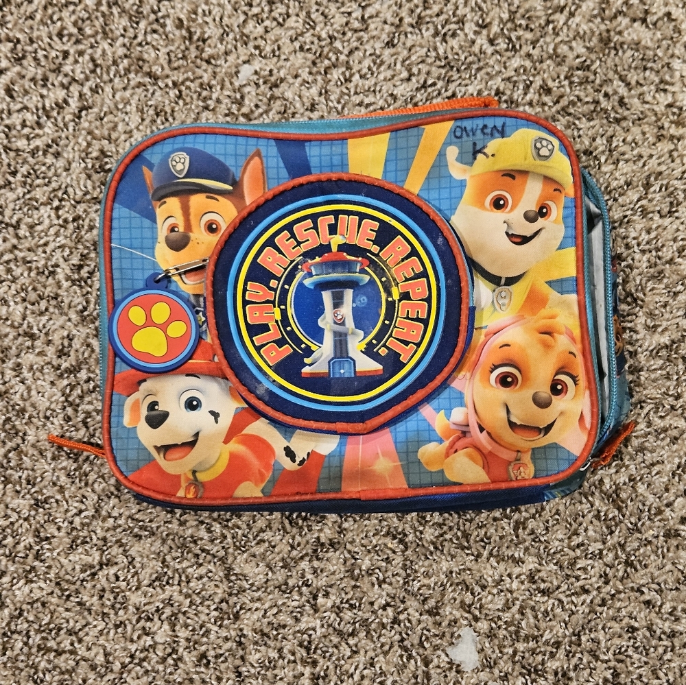 Paw Patrol lunchbox
